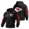 Kansas City Chiefs EST 1960 Waffle Hoodie 1