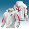 Chiefs EST 1960 Waffle Hoodie 4 Kansas City Chiefs EST 1960 Waffle Hoodie 2