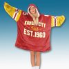 Kansas City Chiefs Est 1960 Vintage Blanket Hoodie