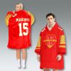 Kansas City Chiefs In My Kansas City Era Blanket Hoodie 2025
