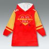 Kansas City Chiefs In My Kansas City Era Blanket Hoodie 2025 2