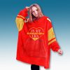 Kansas City Chiefs In My Kansas City Era Blanket Hoodie 2025 3