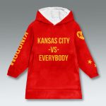 Kansas City vs Everybody Blanket Hoodie