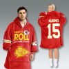 Kansas City Chiefs Ready To Roll AFC West Champions Blanket Hoodie