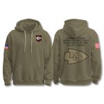 Chiefs Salute To Service Hoodie 2025