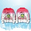 Chiefs Snow Grnch 2025 Ugly Christmas Sweater 6 Kansas City Chiefs Snow Grinch 2025 Ugly Christmas Sweater 2