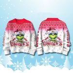 Chiefs Snow Grnch 2025 Ugly Christmas Sweater