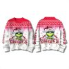 Kansas City Chiefs Snow Grinch 2025 Ugly Christmas Sweater 3
