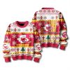 Chiefs They Not Like Us Ugly Christmas Sweater 3 Kansas City Chiefs They Not Like Us Ugly Christmas Sweater