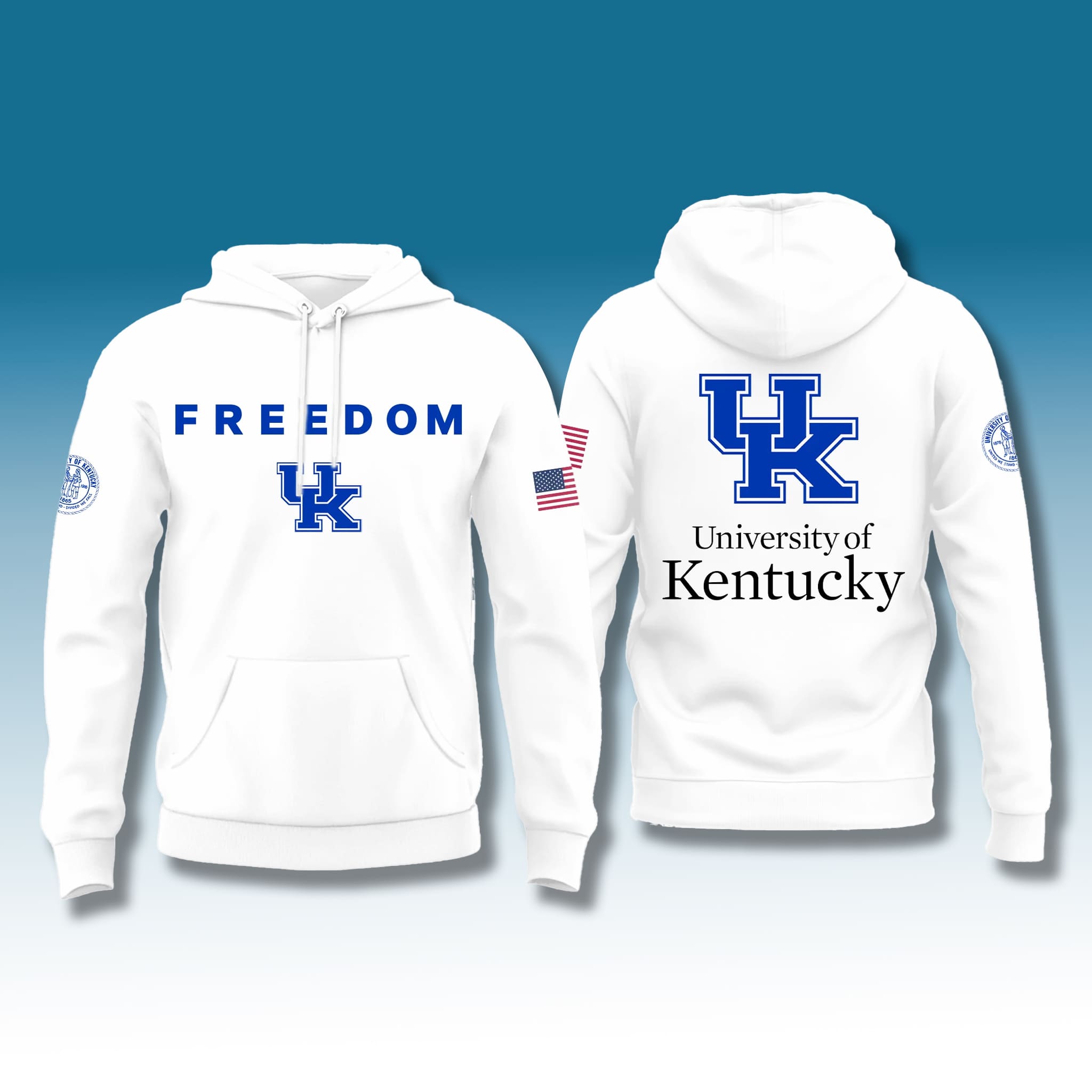 Kentucky University Charlie Kirk Freedom Hoodie 1 Kentucky University Charlie Kirk Freedom Hoodie 1
