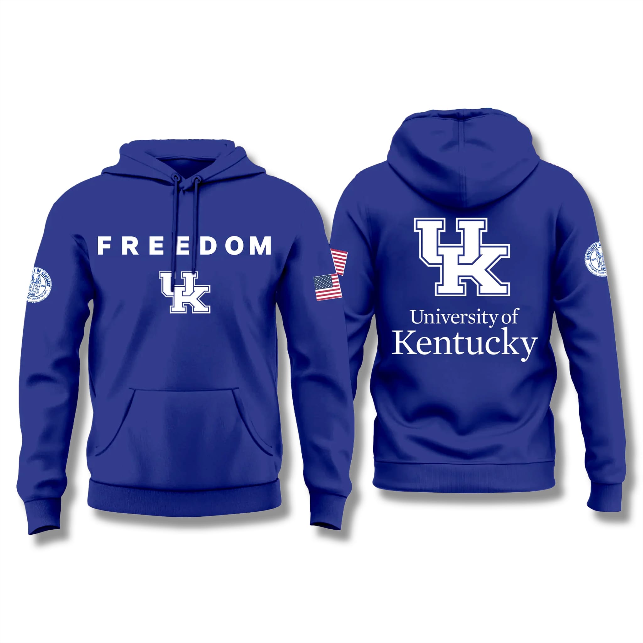 Kentucky University Charlie Kirk Freedom Hoodie 2 Kentucky University Charlie Kirk Freedom Hoodie