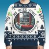 Krampus He Sees You When Youre Sleeping Christmas Sweater 1