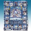 LA Dodgers 2025 World Series Champions Blanket 3 LA Dodgers 2025 World Series Champions Blanket