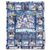 LA Dodgers 2025 World Series Champions Blanket 2