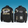 LA Dodgers 2025 World Series Champions Parade Jacket