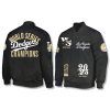 LA Dodgers 2025 World Series Champions Parade Jacket 2