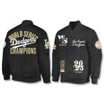 LA Dodgers 2025 World Series Champions Parade Jacket