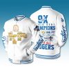 LA Dodgers 9x World Series Champions Jacket 2