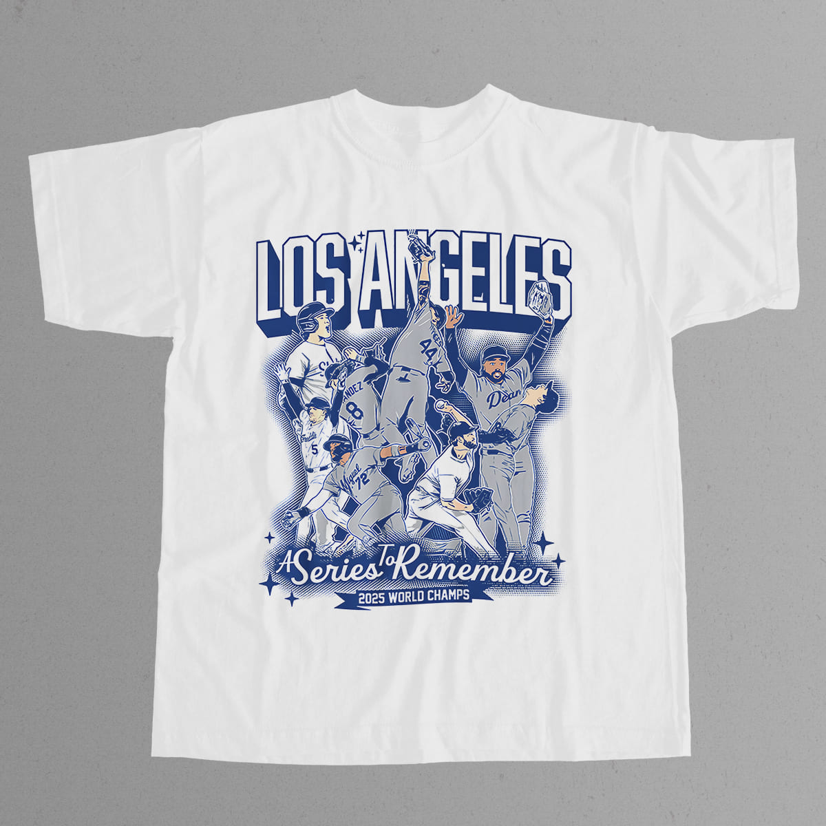 LA Dodgers A Series to Remember 2025 World Champs Shirt 4 LA Dodgers A Series to Remember 2025 World Champs Shirt