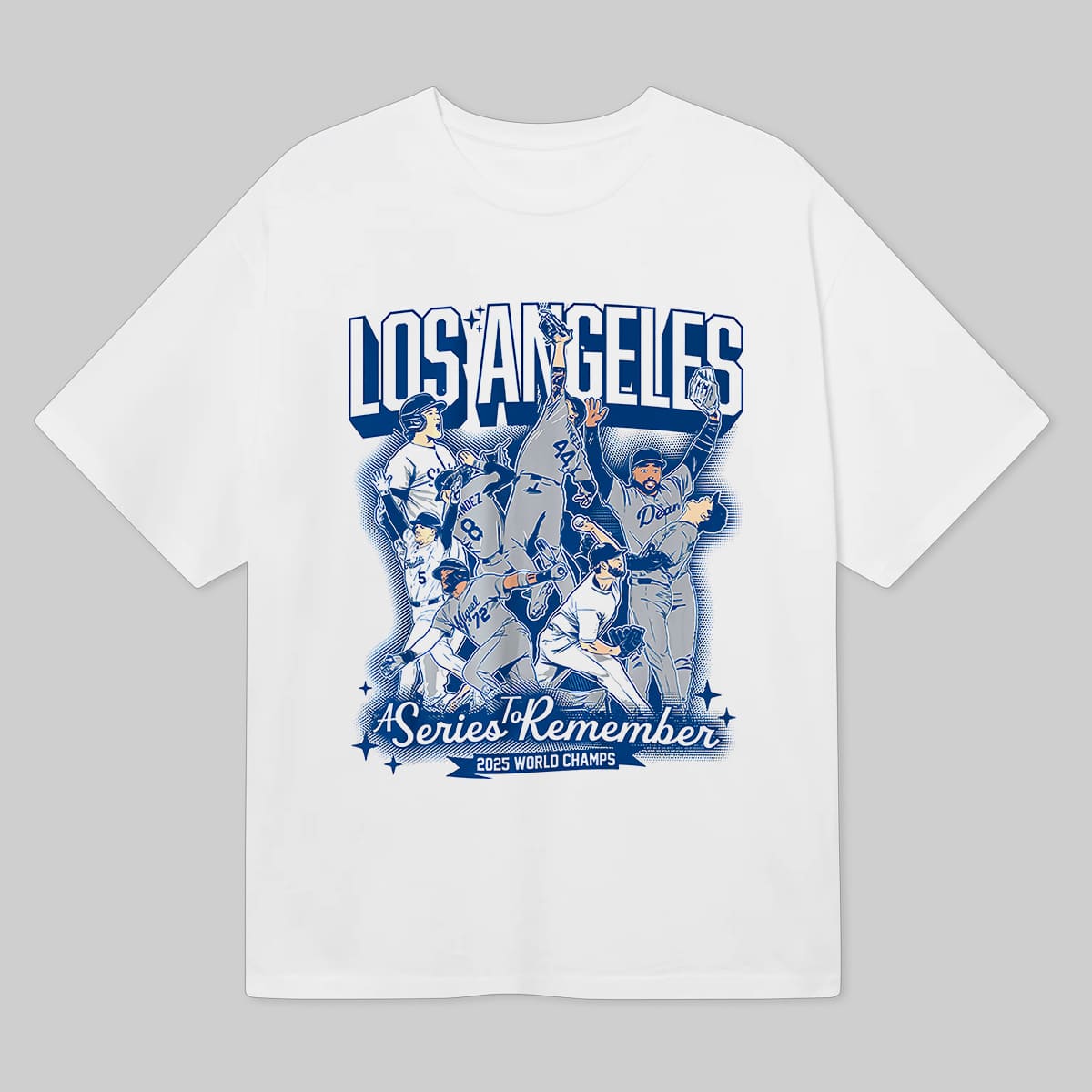 LA Dodgers A Series to Remember 2025 World Champs Shirt 3 LA Dodgers A Series to Remember 2025 World Champs Shirt