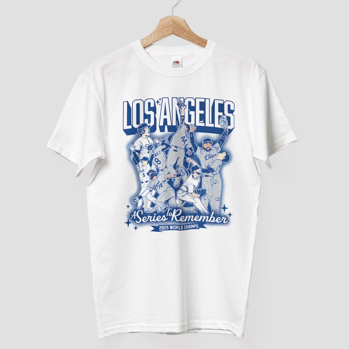LA Dodgers A Series to Remember 2025 World Champs Shirt 2 LA Dodgers A Series to Remember 2025 World Champs Shirt