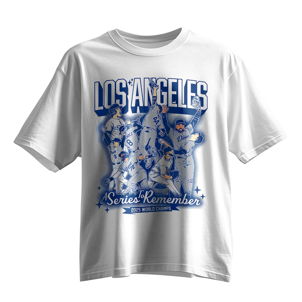 LA Dodgers A Series to Remember 2025 World Champs Shirt LA Dodgers A Series to Remember 2025 World Champs Shirt