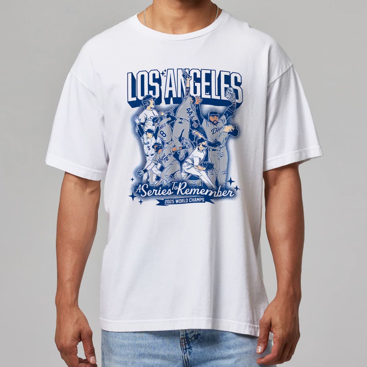 LA Dodgers A Series to Remember 2025 World Champs Shirt 1 LA Dodgers A Series to Remember 2025 World Champs Shirt