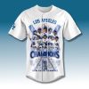 LA Dodgers Champions 2025 Thank You For The Memories Jersey 6 LA Dodgers Champions 2025 Thank You For The Memories Jersey 1