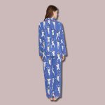 LA Dodgers Champions Celebration Pajama Set