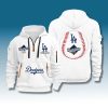 LA Dodgers World Series 2025 Custom Zip Hoodie
