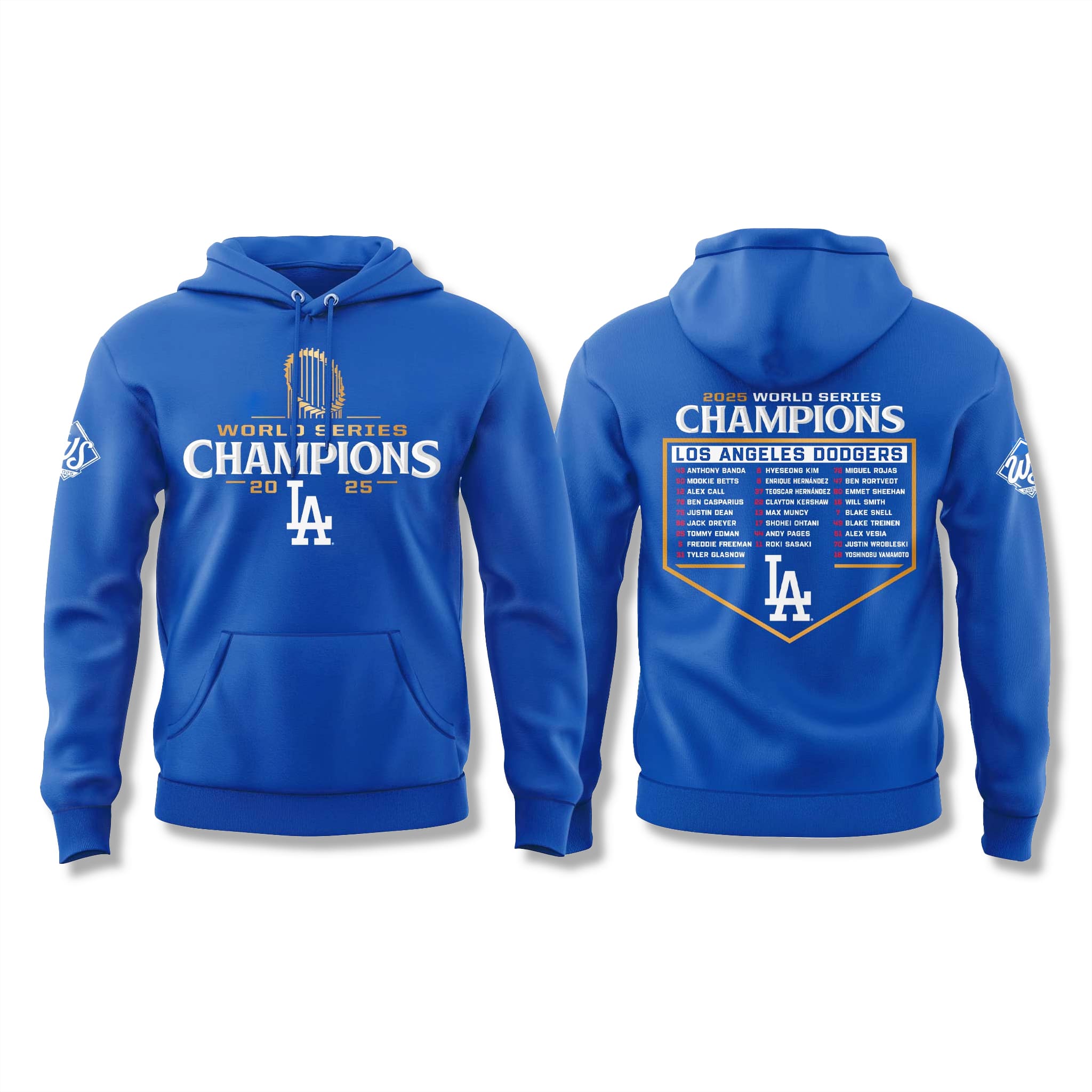 LA Dodgers World Series All Team Shirt 2025 1 LA Dodgers World Series All Team Shirt 2025 1