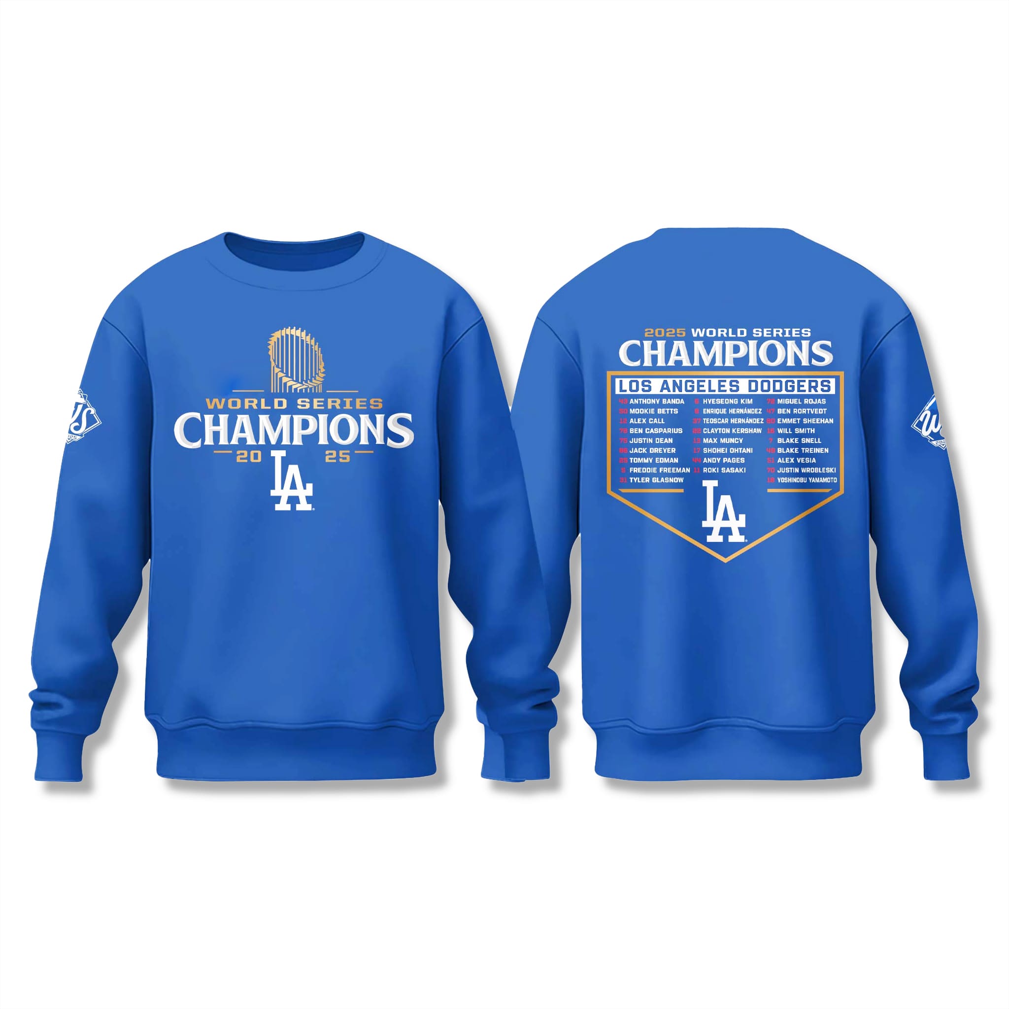 LA Dodgers World Series All Team Shirt 2025 2 LA Dodgers World Series All Team Shirt 2025 2