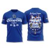 LA Dodgers World Series Back To Back Champions Shirt 2025 1