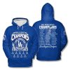 LA Dodgers World Series Champions Team Name Hoodie 2025 3 LA Dodgers World Series Champions Team Name Hoodie 2025