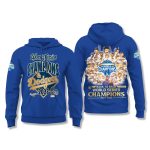 Dodgers World Series Hoodie Back To Back Champions 2025