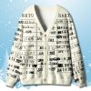 Library Card Book Lovers Cardigan Sweater 5 Library Card Book Lovers Cardigan Sweater
