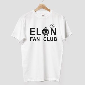 Elon Musk Elon Fan Club Shirt 1