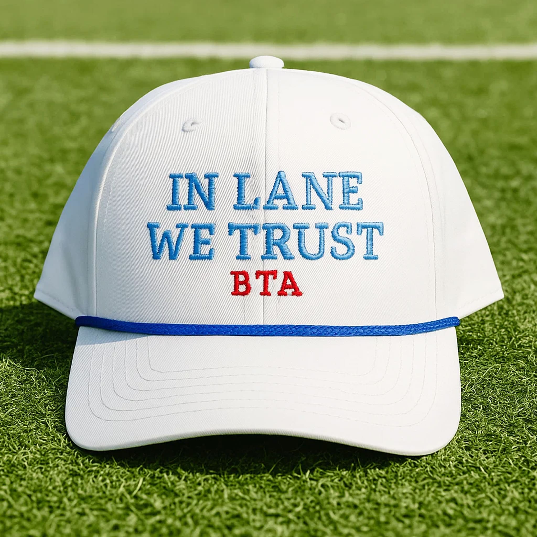 Lane Kiffin In Lane We Trust Hat 1 Lane Kiffin In Lane We Trust Hat