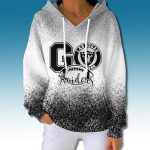 Raiders 2025 Christmas Gradient Waffle Hoodie
