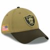 Raiders 2025 Salute to Service Hat 3 Las Vegas Raiders 2025 Salute to Service Hat 2