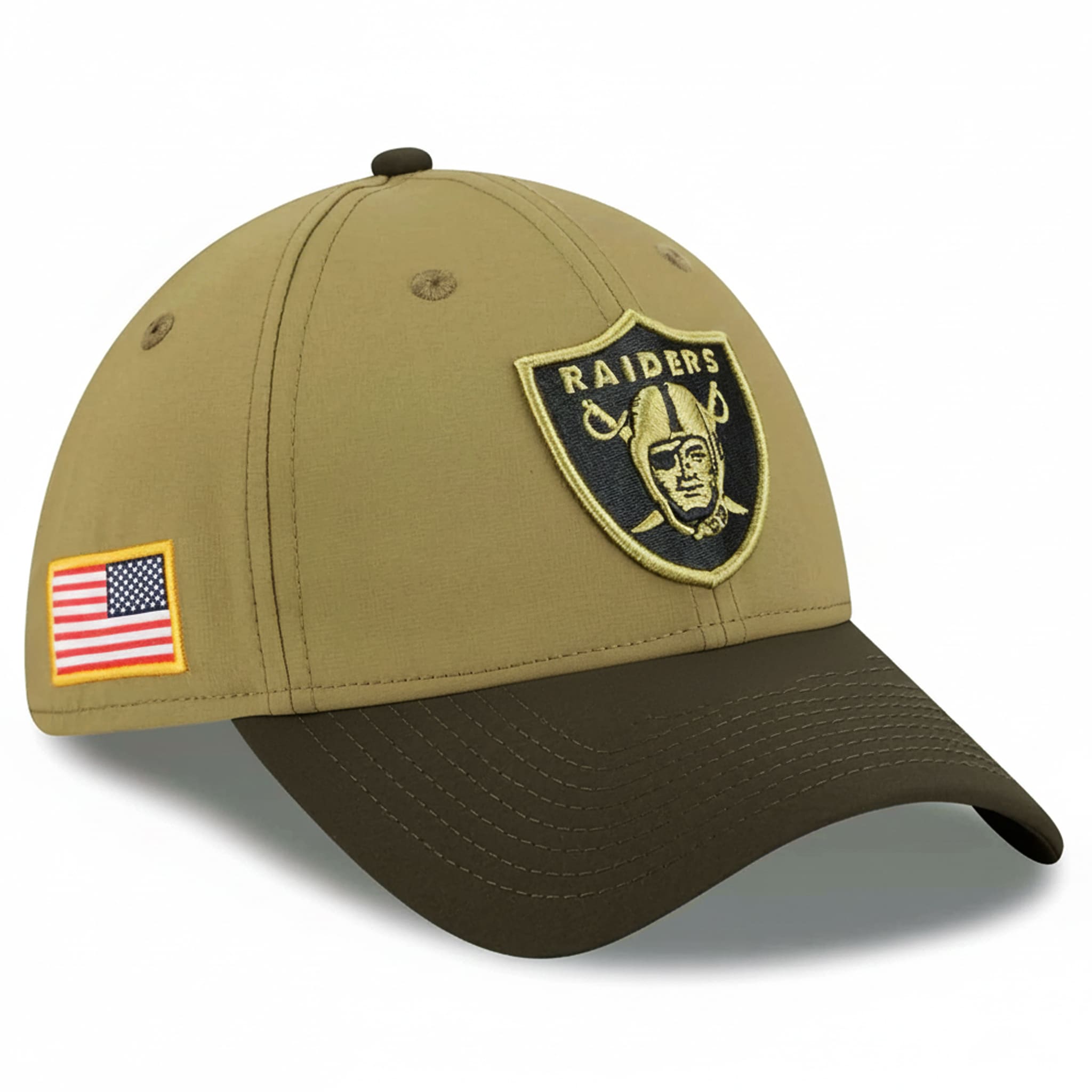 Raiders 2025 Salute to Service Hat 2 Las Vegas Raiders 2025 Salute to Service Hat 2