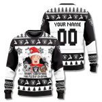 Raiders Home Alone Ugly Christmas Sweater 2025