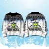 Raiders Snow Grnch Ugly Christmas Sweater 2025 5 Las Vegas Raiders Snow Grinch Ugly Christmas Sweater 2025 2