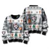 Las Vegas Raiders They Not Like Us Ugly Christmas Sweater