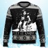 Let It Snow Game of Thrones Black Ugly Sweater