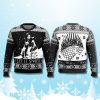 Let It Snow Game of Thrones Black Ugly Sweater 6 Let It Snow Game of Thrones Black Ugly Sweater 2