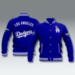 Let's Go Dodgers World Series 2025 Baseball Jacket