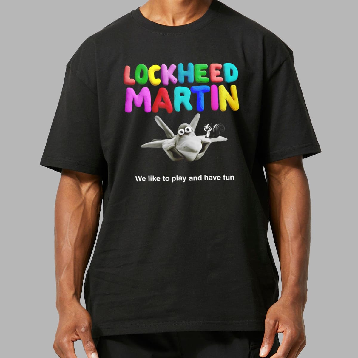 Lockheed Martin We Like To Play And Have Fun Shirt 4 Lockheed Martin We Like To Play And Have Fun Shirt 4
