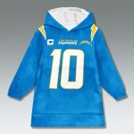 Chargers Captain Patch Blanket Hoodie