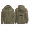 Los Angeles Chargers Salute To Service Hoodie 2025 2